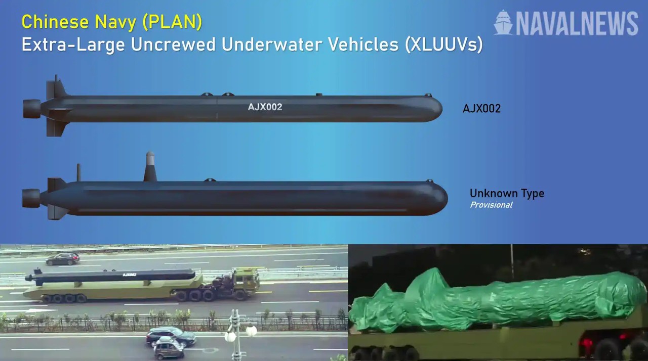 AJX 002 Chinese AUV (B)